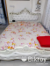 Used 6/7 fit semi box Malaysian woke wood bed